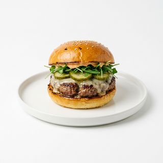 Burger De Vaca Madurada
