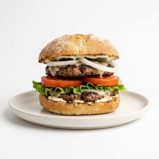 Hamburguesa De Ternera Doble