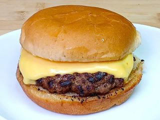 Cheese burger