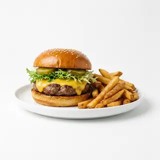 Hamburguesa La Americana