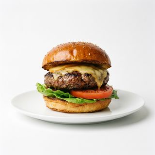 Hamburger di bufala