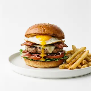 Hamburguesa Rivas