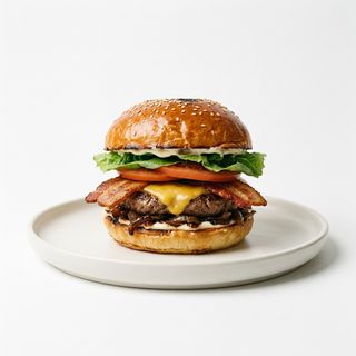 Hamburguesa Crispy
