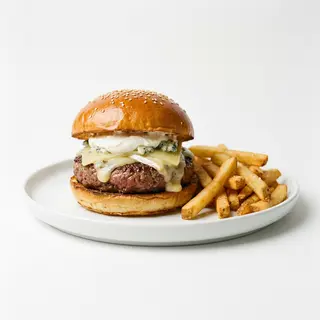 4 Formaggi Hamburger