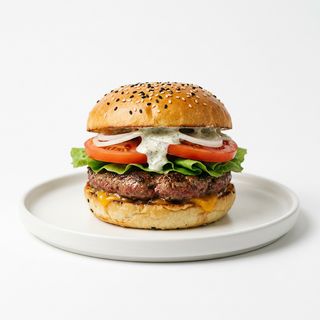 Hamburguesa De Ternera