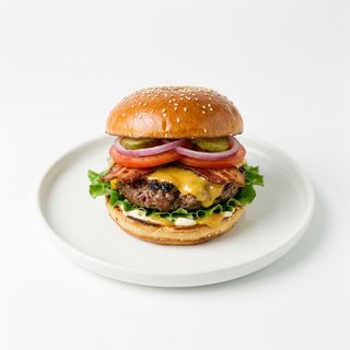 Hamburguesa De Buey California