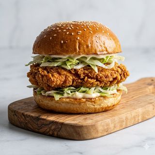 Hamburguesa Zinger