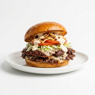 Hamburguesa Alioli