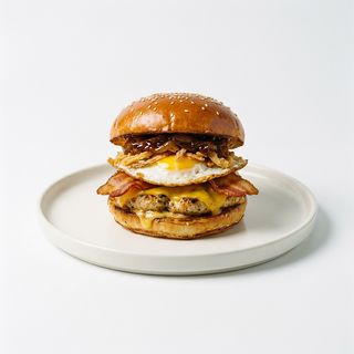 Hamburguesa De Pollo