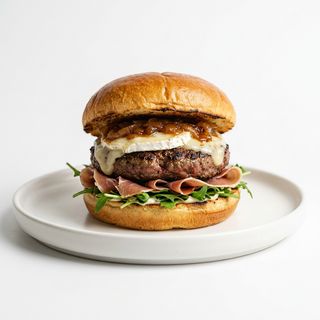Hamburguesa La Cabra