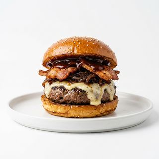 Hamburger con fontina