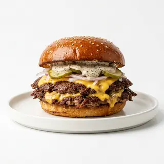 Smash Burger Trufa