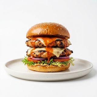 Hamburguesa Peri Peri (Picante)
