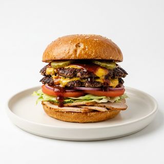 Hamburguesa Barbacoa