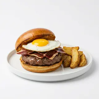 Hamburguesa La Ibérica