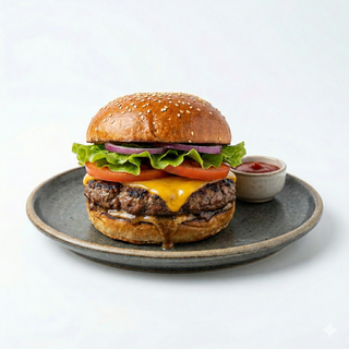 Hamburguesa De Carne