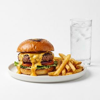 Hamburguesa De Ternera Lava