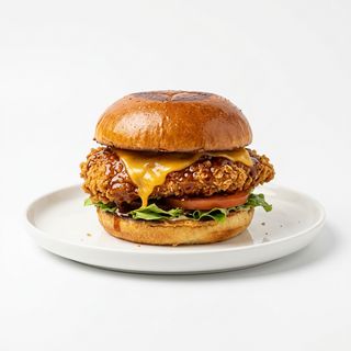Hamburguesa Especial Jack Especial Pollo Crispy