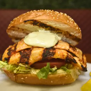 Hamburguesa Clásica De Pollo