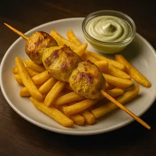 Pincho Moruno De Pollo