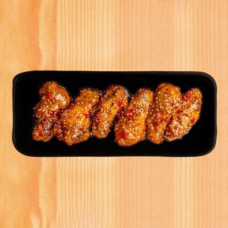 Pollo Con Salsa De Chili Dulce