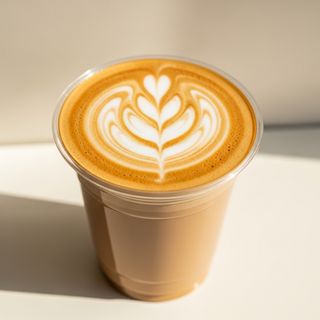 Iced Latte Coconut (450 Ml.)