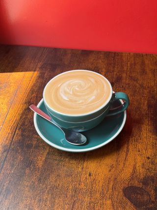 Café Con Leche Mediano (250 Ml.)