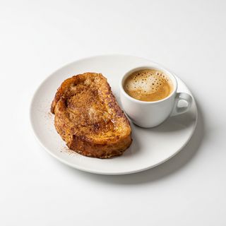 Café (120 Ml.) Con Torrija