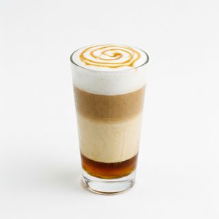 Caramel Latte 12 Oz.