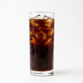 Iced black espresso