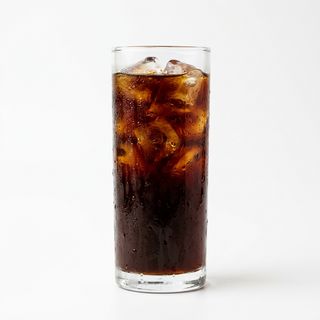 Iced black espresso