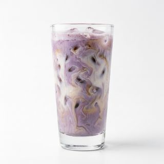 Café Taro Latte