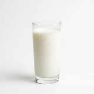 Bicchiere di latte