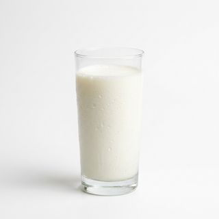 Bicchiere di latte