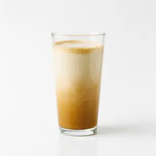 Café Descafeinado Con Leche Sin Lactosa vaso cartón (20 cl.)