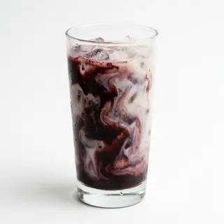 Acai latte