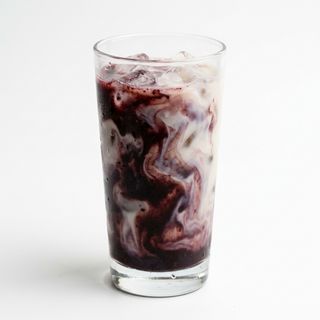 Acai latte