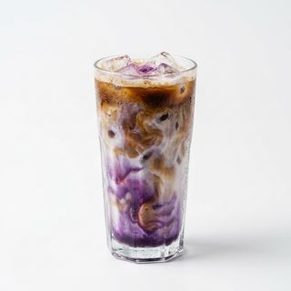 Iced Latte Ube (450 Ml.)