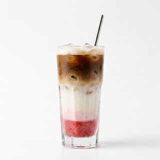 Iced Latte Strawberry (450 Ml.)