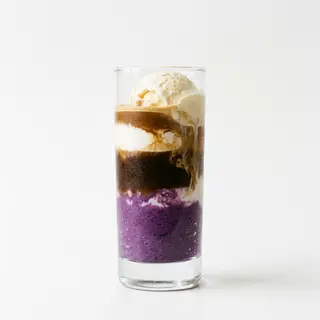 Affogato Ube (350 Ml.)