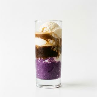 Affogato Ube (350 Ml.)