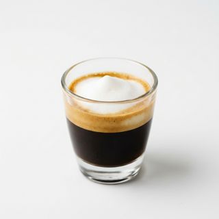 Caffè espresso macchiato Illy