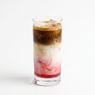 STRAWBERRY COCONUT COFFEE