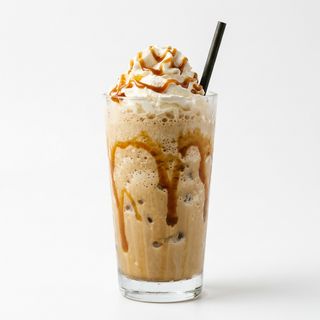 Café Frappé Caramelo