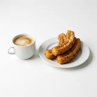 Café (120 Ml.) Con Churros O Porras