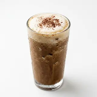 Frozen cappuccino