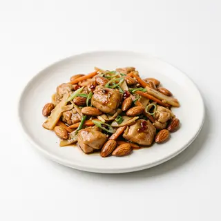 Pollo Con Almendra