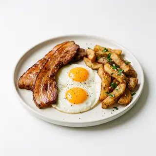 Combo Plato Combinado De Bacon