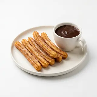 Chocolate (500 Ml.) + Churros (6 Uds.)