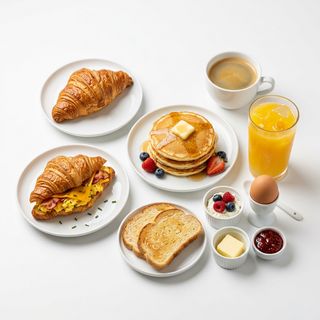 Petit Déjeuner Américain